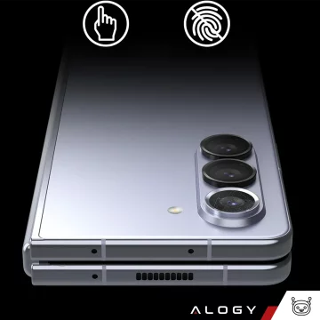 Szkło do Samsung Galaxy Z Fold 6 nakładka na aparat obiektyw obiektywy aparatu Alogy Lens Protector PRO+ Szkło Hartowane