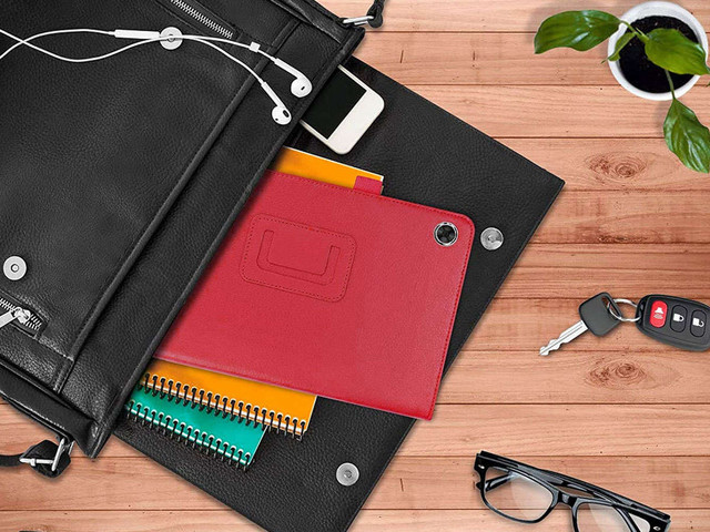 Etui Stand Cover Alogy pro Lenovo M10 Gen.2 TB-X306 Czerwone