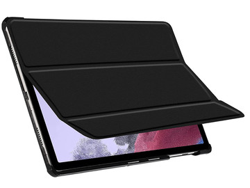 Flip Case Alogy Book Cover pro Galaxy A7 Lite 8.7 T220 / T225 Black Glass