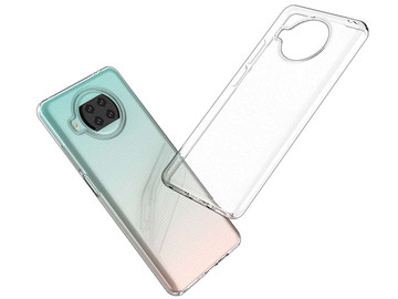 Alogy Silikonhülle Gehäusehülle für Xiaomi Mi 10T Lite transparent