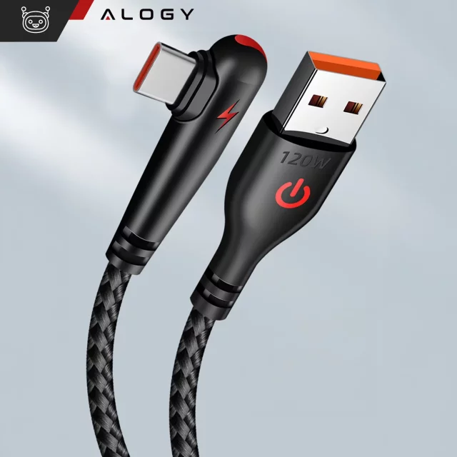 HUB splitter Alogy Adaptér pro počítačový notebook s USB-C na 3x USB-A 2.0 1x USB-A 3.0 šedý