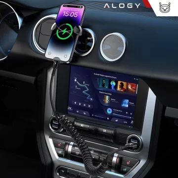 Pouzdro na iPhone 14 Pro Mag Safe Matt Case Cover matné Alogy Ring obrněné pouzdro na telefon černé