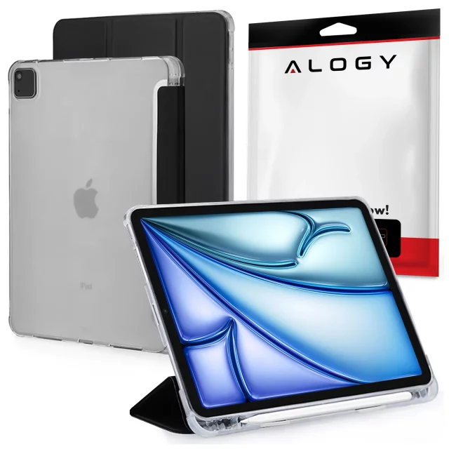 Etui Alogy New Book Cover Case do Apple iPad Air 13" 2024/2025, iPad Pro 12.9" 2018-2022
