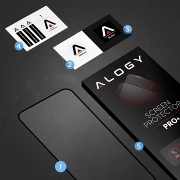 Pouzdro na iPhone 14 Pro Mag Safe Matt Case Cover matné Alogy Ring obrněné pouzdro na telefon černé