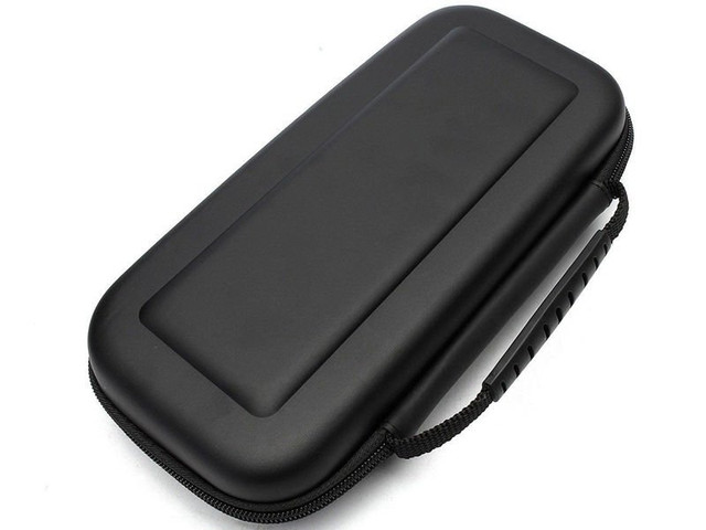 Etui Alogy Tough Pouch na Nintendo Switch czarne + Szkło