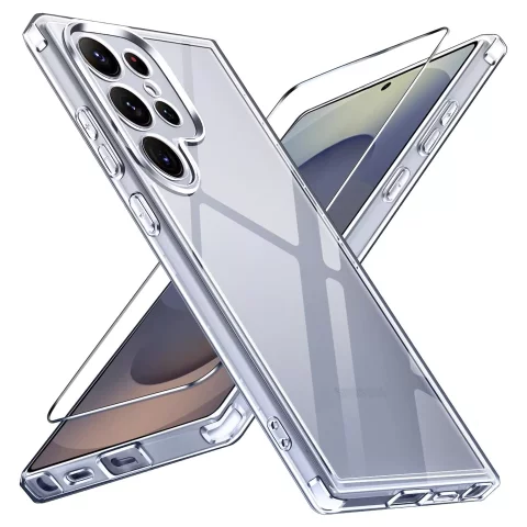 Apple iPhone 16 Pro Max Case Alogy Anti-Shock Hybrid Case for MagSafe Clear