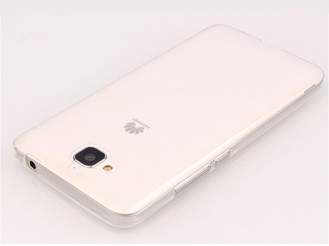 Etui silikonowe Alogy obudowa case do Huawei Y5 Y6 2017 przezroczyste