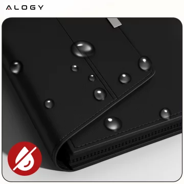 Ochranné pouzdro na notebook, MacBook Air Pro 13,3" Alogy Hard Foam Bag pro 13-14" notebooky černé