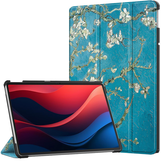 Pouzdro na tablet Lenovo Tab M11 10,95" TB330FU / TB330XU / TB331FC Kryt na tablet Pouzdro Alogy Obal na knihu Blossoming Mandle Tree (van Gogh) Stylus Pen