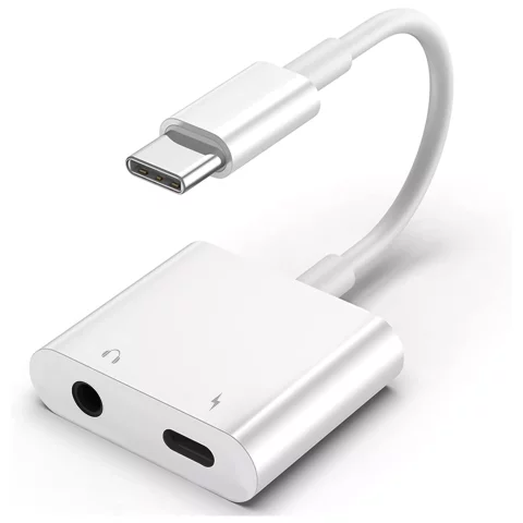 HUB splitter Alogy Adaptér pro počítačový notebook s USB-C na 3x USB-A 2.0 1x USB-A 3.0 šedý