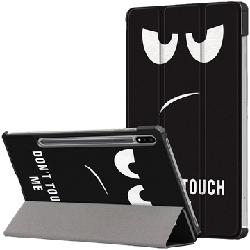 Obal na tablet Alogy Book Cover pro Samsung Galaxy Tab S7 Plus/ S8 Plus 12.4 T970/ T976B/ X800/ X806 Don't Touch Me