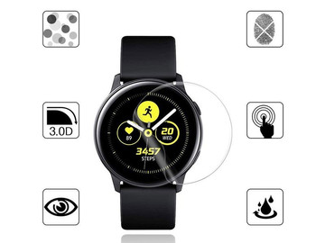 Folia hydrożelowa x3 Alogy Hydrogel do Galaxy Watch Active 2 44 mm