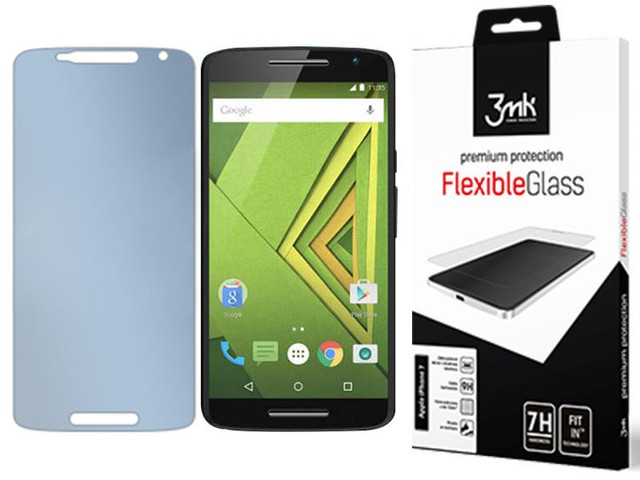 Szkło 3mk Flexible Glass 7H do Motorola Moto X Play