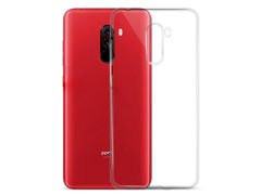 Handyhülle Alogy für Xiaomi Pocophone F1 Silikonhülle Schutzhülle Transparent