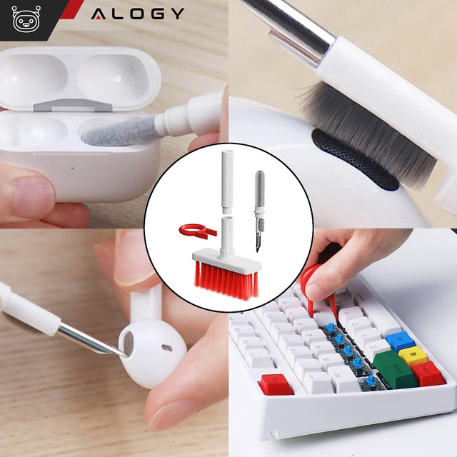 Headphone cleaner Multifunctional brush cleaning kit for phone airpods RTV keyboards