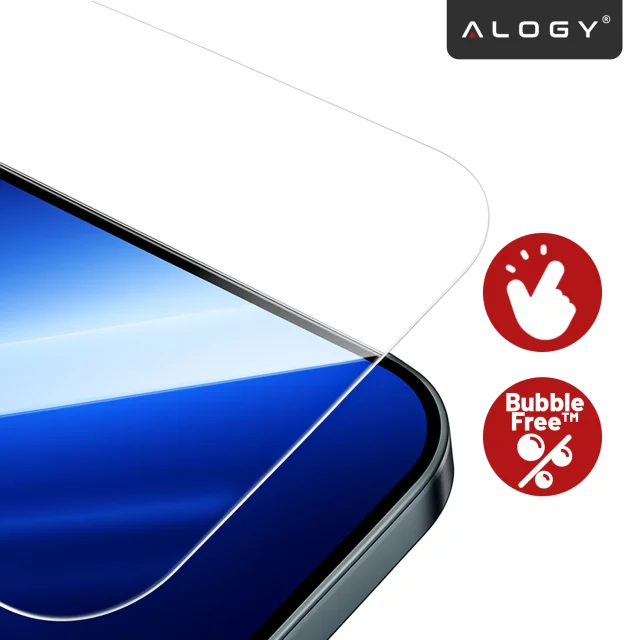 Shatterproof 9H Hybrid Glass for Zebra TC22/TC27, Full Flat, Flexible and Resistant, Alogy FlexiGlass™ Full – Transparent