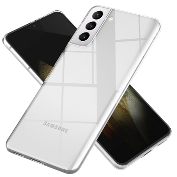 Alogy Silikonhülle Hülle für Samsung Galaxy S21 Plus transparent