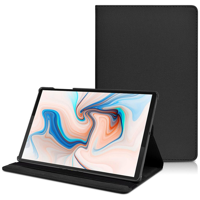 Hülle für Lenovo Tab M10 Plus 10.6 2022 3gen 3gen TB128XU TB125FU Hülle 360 Drehbar Alogy Schwarz