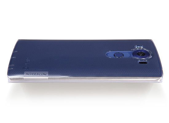 Etui Nillkin Nature Silikon 0,6 mm do LG V10 Brown