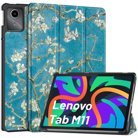 Lenovo Tab M11 10.95" TB330FU / TB330XU / TB331FC Tablet Case Alogy Book Cover Blossoming Almond (van Gogh)