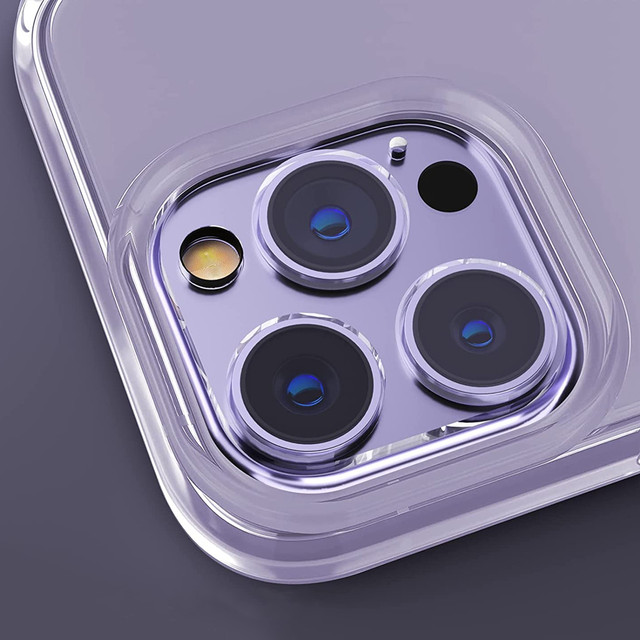2x Alogy Schutzglas für Kameraobjektiv für Apple iPhone 14 Pro / 14 Pro Max
