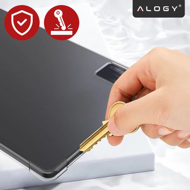 Ochranný kryt pro Redmi Pad SE 11" 2023, zesílené rohy, tenký a lehký, nárazuvzdorný, Alogy FlexiShield™ – průhledný