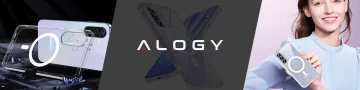 Apple iPhone 16 Pro Max Case Alogy Anti-Shock Hybrid Case for MagSafe Clear