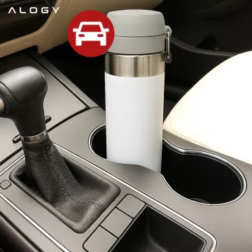 Stolní ventilátor stojící ventilátor malé oběhové čerpadlo s klipem bezdrátové ruční 500mAh USB-C Alogy White
