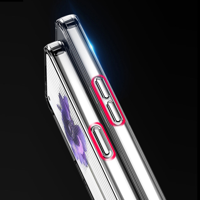 Alogy Hybrid Clear Case for Nothing Phone 1 Transparent