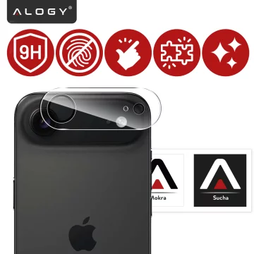 2x Glass Lens Camera for Apple iPhone 16 Pro / 16 Pro Max Alogy Lens Protector Pro Transparent