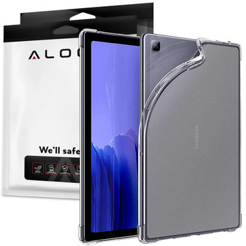 ShockProof Alogy Case for Samsung Galaxy Tab A7 10.4 T500/ T505 Clear Glass