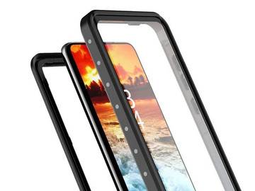 Alogy Panzer 360 Hülle wasserdicht wasserdicht IP68 für Galaxy S20