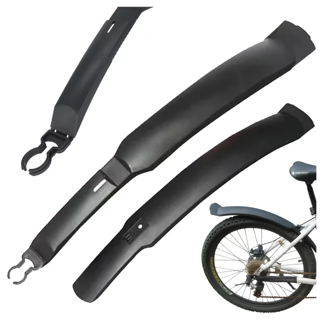Plattform-Fahrradpedale für MTB-Fahrräder, Aluminium 9/16" Schwarzes Aluminium-Set [2 Stk.]