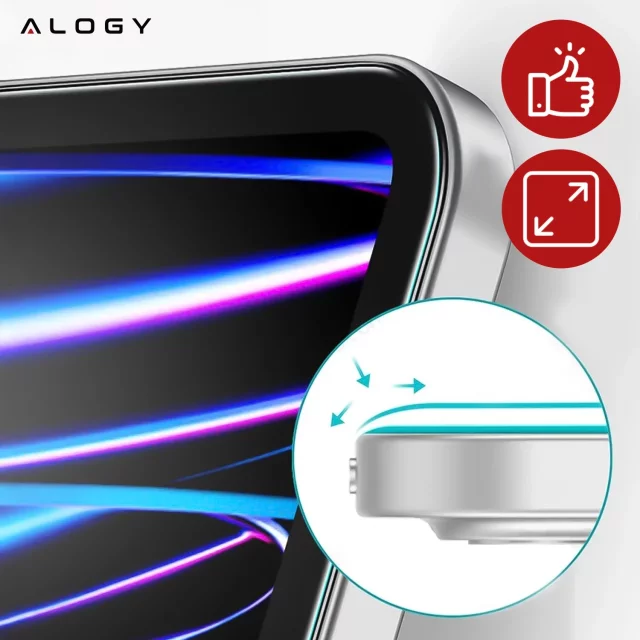 Szkło Hartowane 9H do Lenovo IdeaTab 10.1 TB-311, Prosty Montaż Bez Bąbelków, Kompatybilne z Etui, Bez Smug, Alogy HeavyPro+™