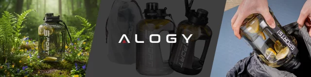 Handyhülle Wasserdichtes Gehäuse Alogy universal IPX8 bis 6,5 Schwarz