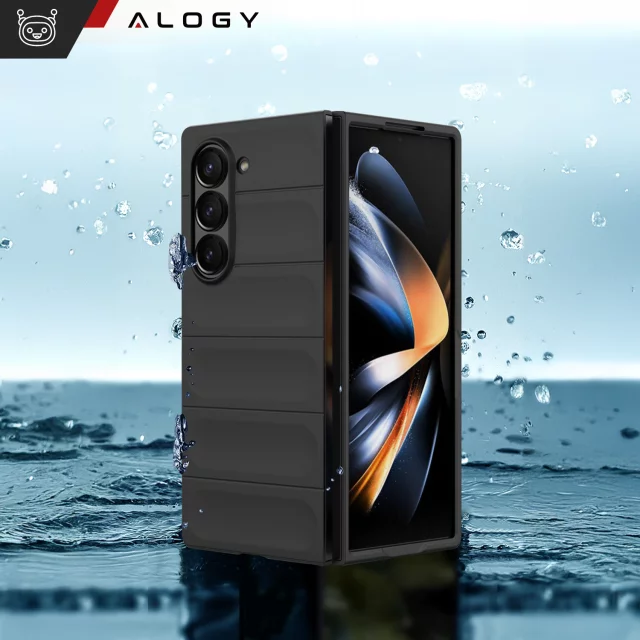 MagicShield protective phone case back cover for Samsung Galaxy Z Fold 6 Black