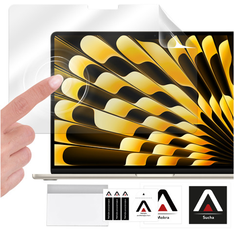 Matná fólie na displej pro MacBook Air 15 2023 M2 A2941 15,3" Alogy Screen Protect Film