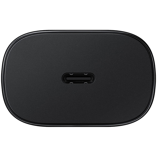 Wandladegerät 3.6A 25W Fast Power Delivery PD USB-C Type-C Single Schwarz