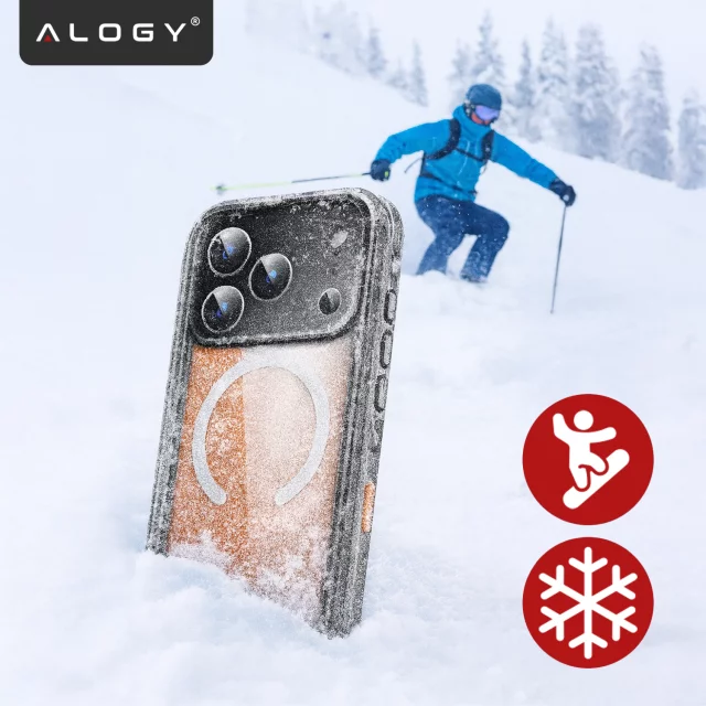 Pouzdro Alogy HydroArmor™ IP68 pro Apple iPhone 17 Pro Max 6,9" - černé