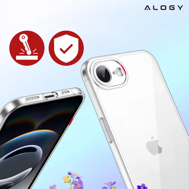 Apple iPhone 16 Pro Max Case Alogy Anti-Shock Hybrid Case for MagSafe Clear