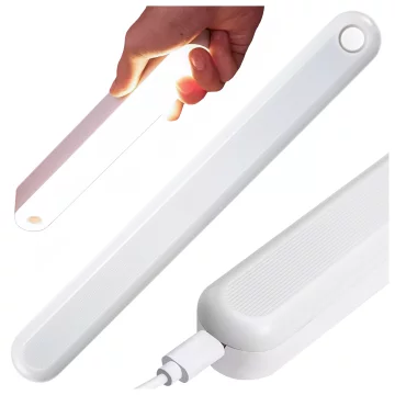 Alogy Sensor Lamp Night Light with Motion Sensor 26cm Magnetic Desk Cabinet Lamp White
