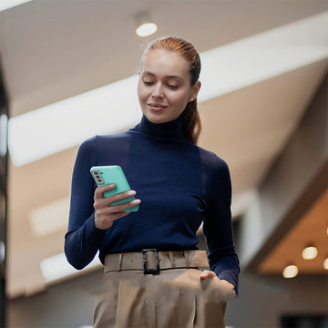 Ochranné tenké měkké pouzdro Alogy pro Samsung Galaxy S22 tyrkysové sklo