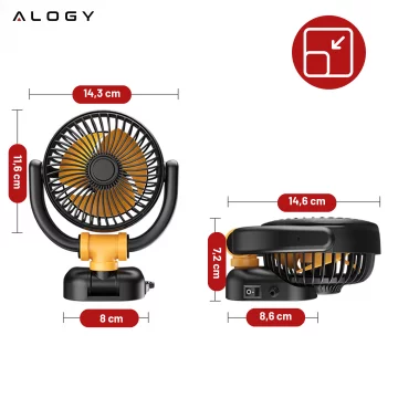 Malý ventilátor Mini ventilátor do auta pro kokpit Palubní deska Zapalovač cigaret pro auto 12V Quiet Alogy Car Black