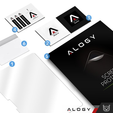Matte screen protector for MacBook Pro 14 (2023-2021) Alogy Screen Protect Film