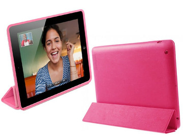 Chytré pouzdro pro Apple iPad 2 3 4 žluté