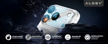 Pouzdro na iPhone 14 Pro Mag Safe Matt Case Cover matné Alogy Ring obrněné pouzdro na telefon černé