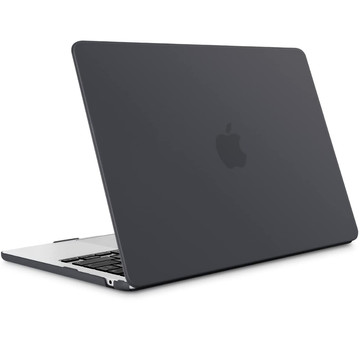 Alogy Hard Case für Apple Macbook Air 13 2022 M2 Mattschwarz
