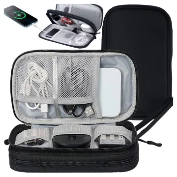 Ochranné pouzdro na notebook, MacBook Air Pro 13,3" Alogy Hard Foam Bag pro 13-14" notebooky černé