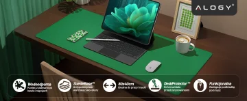 HUB splitter Alogy Adaptér pro počítačový notebook s USB-C na 3x USB-A 2.0 1x USB-A 3.0 šedý