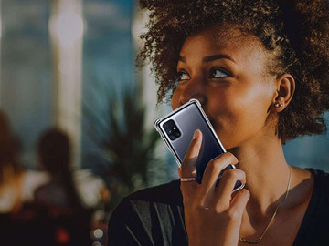 ShockProof Alogy Panzerhülle für Samsung Galaxy M51 transparent